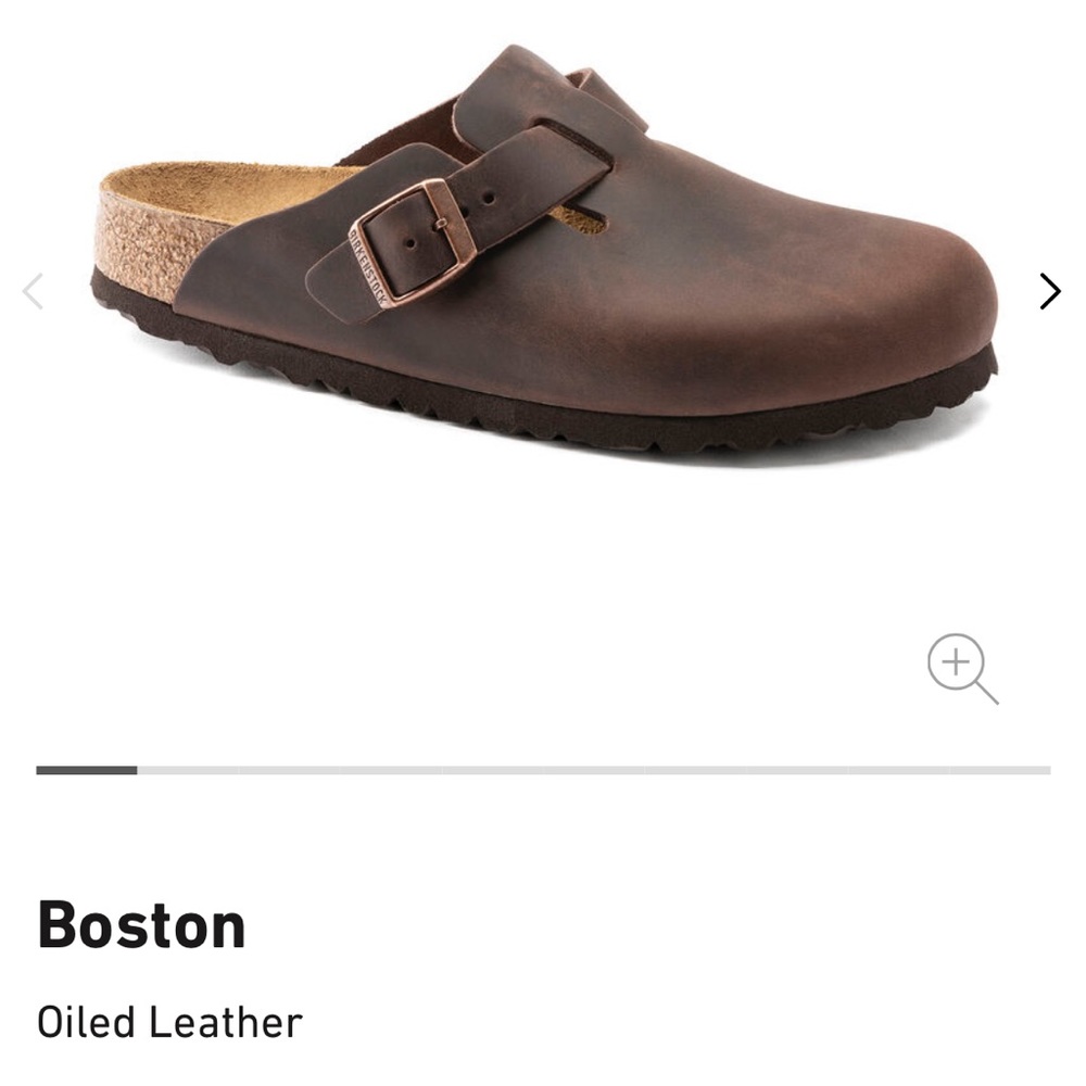 Birkenstock Clogs - Boston Oiled Leather Size Women’s size 8.5-9